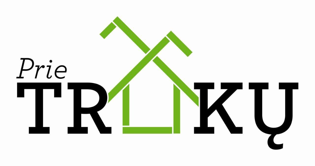 Villa Prie Traku Petkeniskes Exterior foto
