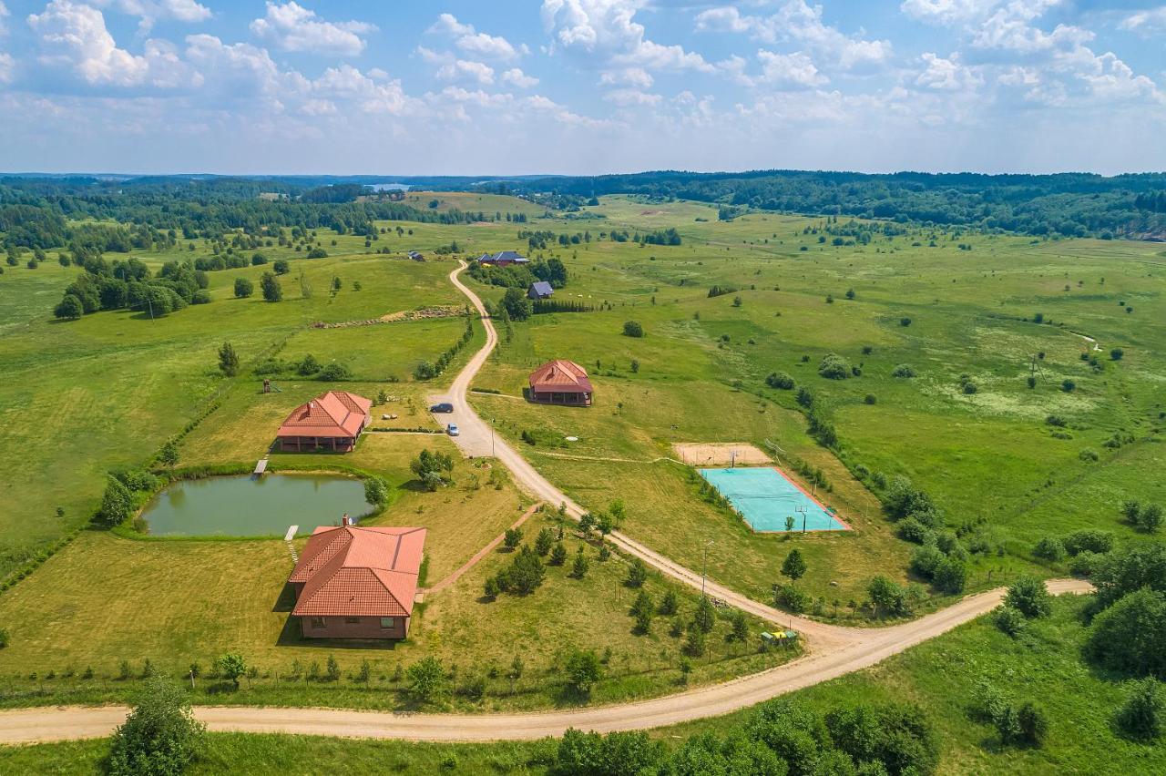 Villa Prie Traku Petkeniskes Exterior foto
