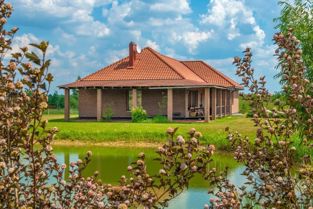 Villa Prie Traku Petkeniskes Exterior foto